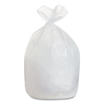 Boardwalk® High Density Industrial Can Liners Flat Pack, 60 Gal, 13 Microns, 38 X 60, Natural, 200-carton freeshipping - TVN Wholesale